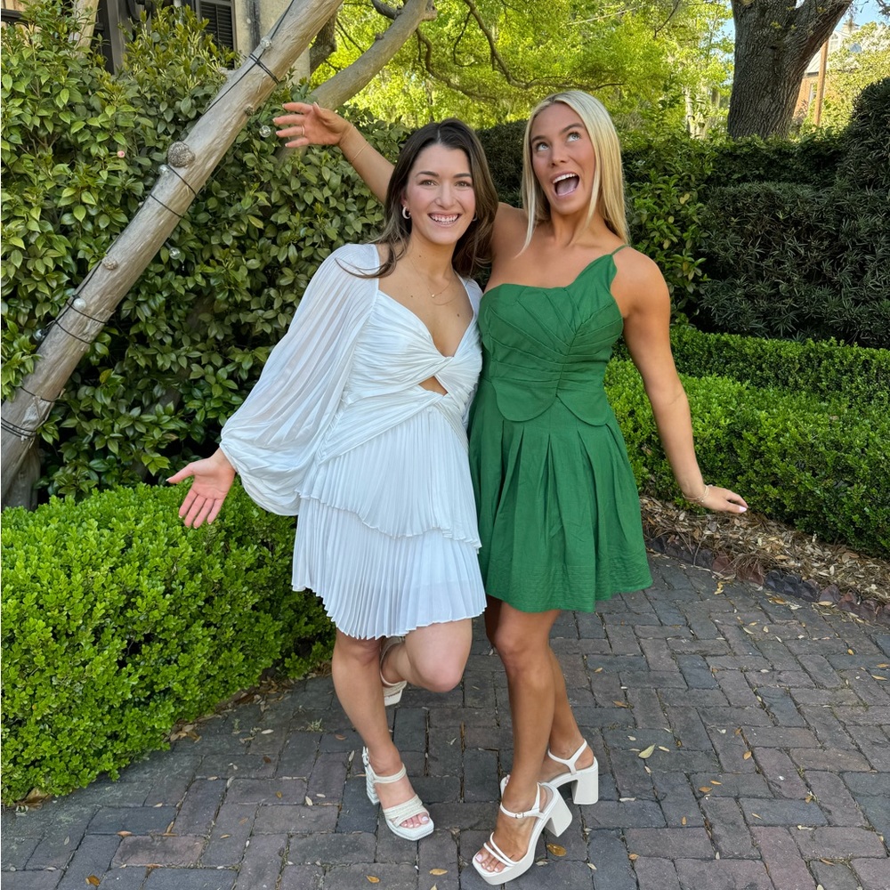 Farm Rio Green Dress